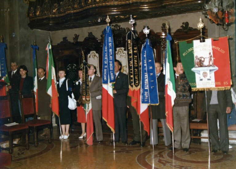 Busto Arsizio-Giornata del Mutilato del lavoro-Associazione Mutilati e invalidi-maggio 1985-018