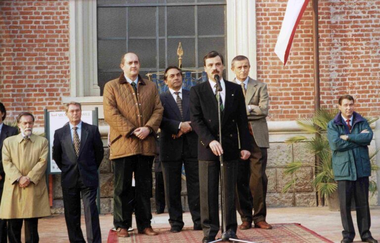 Busto Arsizio-inaugurazione Museo del Tessile-ottobre 1997- 006