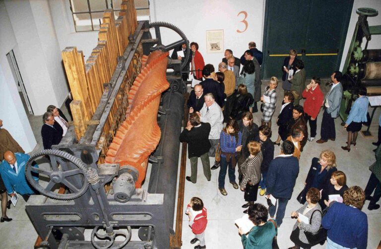 Busto Arsizio-inaugurazione Museo del Tessile-ottobre 1997- 009