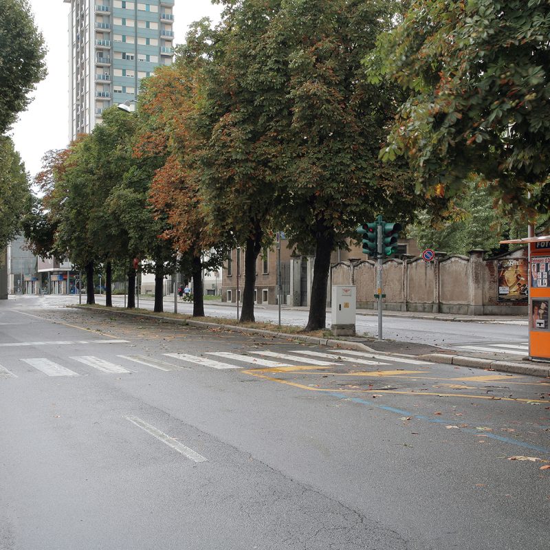 Fondo Claudio Argentiero - Busto Arsizio, piazza Manzoni - 2008