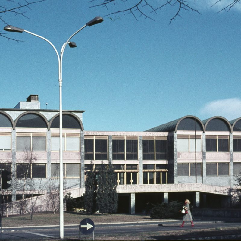 Fondo Marco Mocchetti-Busto Arsizio-Tribunale-anni '80