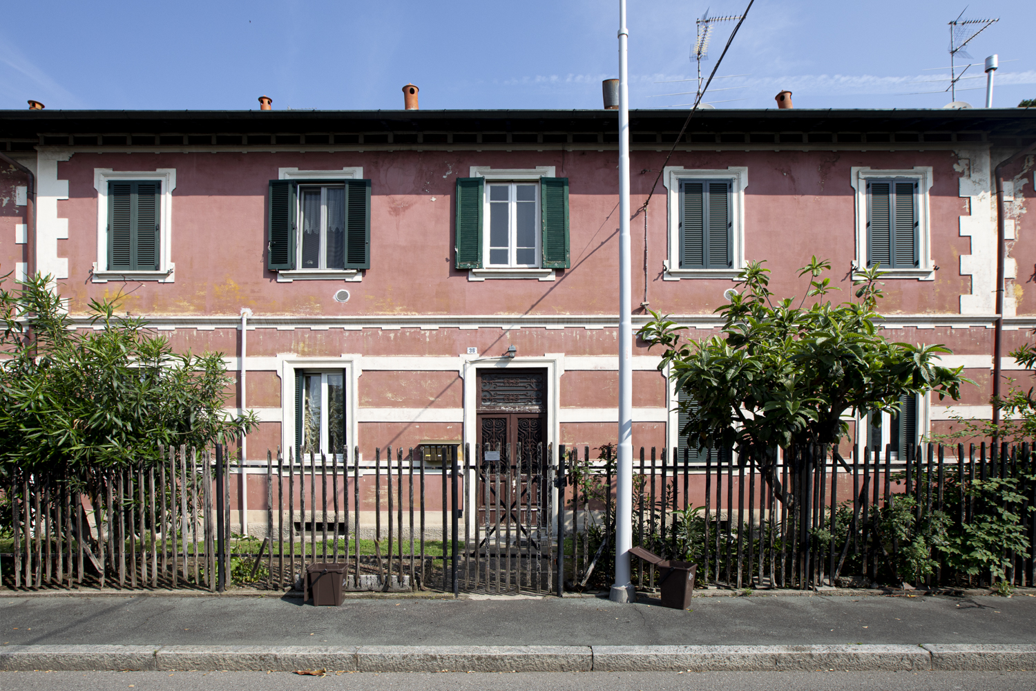 Roberto Venegoni: quartiere Tosi (capo officina e impiegati)