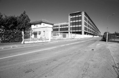 Gianfranco Leva: Fabbrica di Caldaie Pensotti (via Firenze)