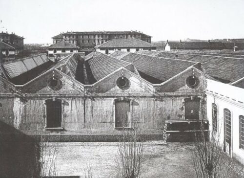 Anonimo: quartiere Cantoni