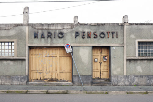 Roberto Venegoni: Fonderie Mario Pensotti (via XXIX Maggio)